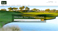 Desktop Screenshot of clermontlakehomes.com